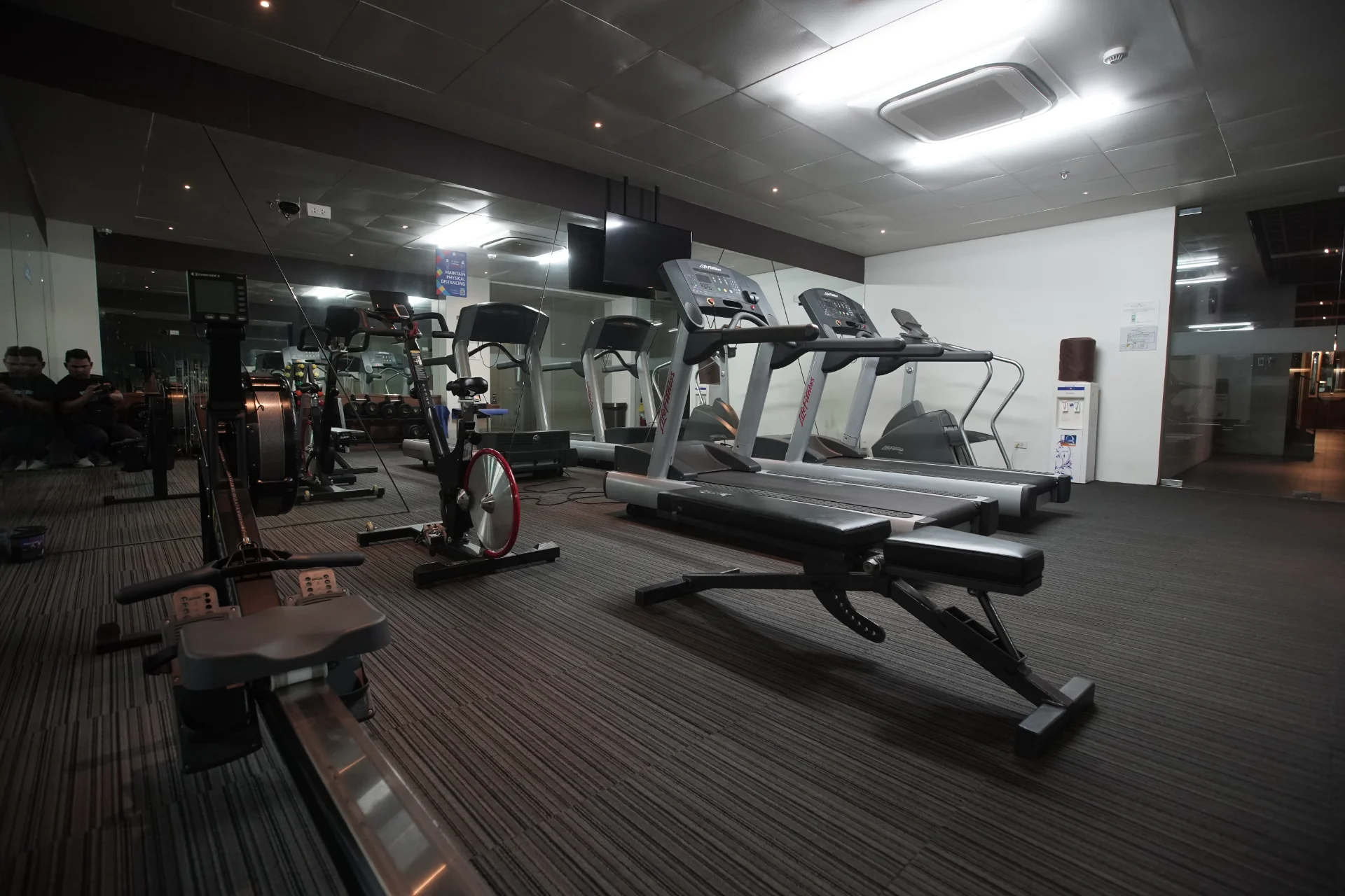 Gym - Escala Tagaytay